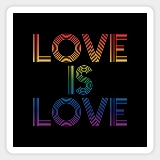 Love is Love Sticker